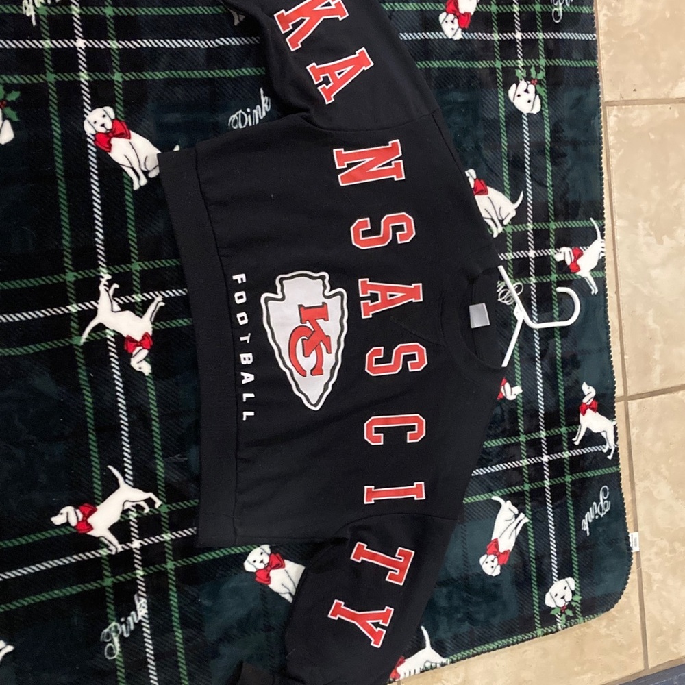 Kansas City Chiefs Black Sweatshirt